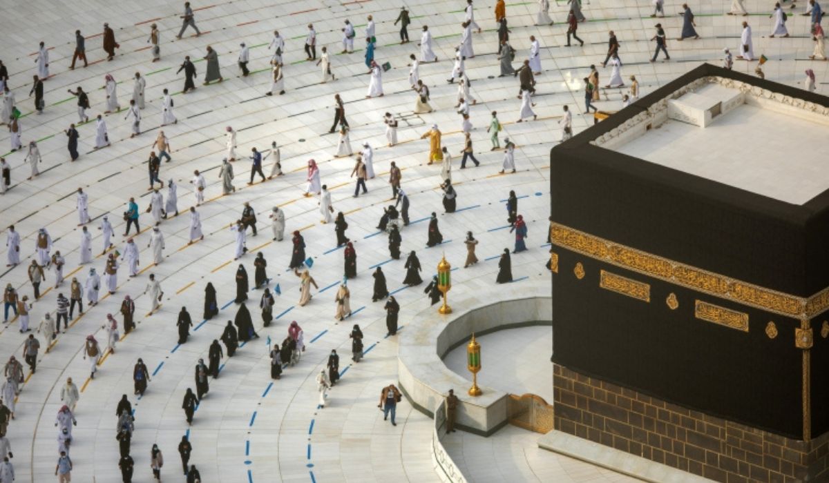 Pilgrims Arrive In Mecca For Second Pandemic Hajj